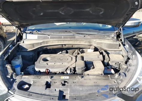 2017 Hyundai Santa Fe Sport 2.4L z USA, uszkodzony, nr VIN 5XYZU3LB7HG417115